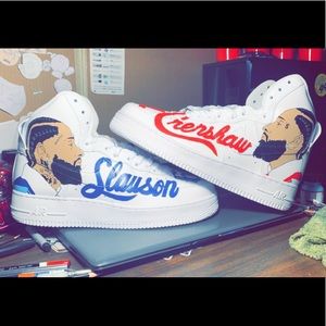 nipsey hussle air force 1s